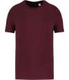 NS300 Unisex T shirt Dark Cherry colour image